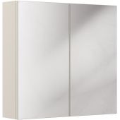 Comad Bella Cashmere CASHMEREUN84802D szafka 80x19x75 cm z lustrem beżowa