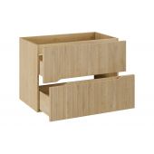 Comad Nordic Cremona NORDICCREMONA8280462S szafka 80x45.8x57 cm podumywalkowa wisząca dąb