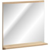 Comad Nova Oak NOVAOAKA8460 lustro 60x57 cm kwadratowe drewno