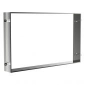 Kronenbach Cube 2.0 NU1000033NU rama do podtynkowego montażu lustra 132x15x72 cm