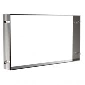 Kronenbach Cube 2.0 NU1000034NU rama do podtynkowego montażu lustra 142x15x72 cm