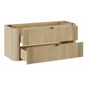 Comad Ovalia Cremona OVALIACREMONA82120462S szafka 120x45.8x53 cm podumywalkowa wisząca dąb