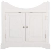 Comad Romantic ROMANTIC861U85 szafka 85x32x81 cm podumywalkowa stojąca biała
