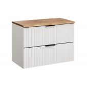 Zestaw Comad ADELWHITE8280B2S, NATUREWOTAN898046M