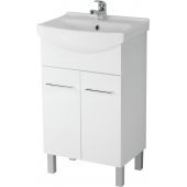 Mito Olivia S1012011 szafka 47x32x79.4 cm podumywalkowa stojąca biała