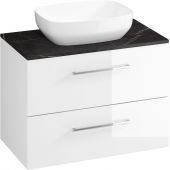 Zestaw Cersanit Larga K677003 + Cersanit Larga S932073 + Cersanit Larga S932058 + Cersanit Lara S5990148