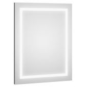 Defra Dot 217L06004 lustro 80x60 cm prostokątne z oświetleniem