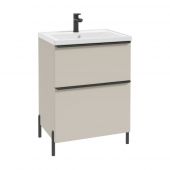 Defra Nino 304D06002 szafka 60x45x70 cm podumywalkowa stojąca beżowa