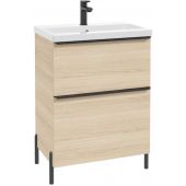 Defra Nino 304D06004 szafka 60x40x70 cm podumywalkowa stojąca dąb