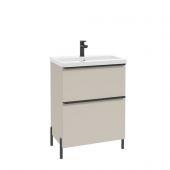 Defra Nino 304D06005 szafka 60x40x70 cm podumywalkowa stojąca beżowa