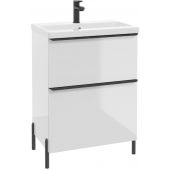 Defra Nino 304D06006 szafka 60x40x70 cm podumywalkowa stojąca biała