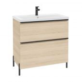 Defra Nino 304D08001 szafka 80x45x70 cm podumywalkowa stojąca drewno