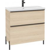 Defra Nino 304D08004 szafka 80x40x70 cm podumywalkowa stojąca dąb