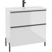 Defra Nino 304D08006 szafka 80x40x70 cm podumywalkowa stojąca biała