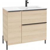 Defra Nino 304D09002 szafka 90x45x70 cm podumywalkowa stojąca dąb