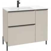 Defra Nino 304D09003 szafka 90x45x70 cm podumywalkowa stojąca beżowa