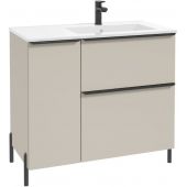 Defra Nino 304D09004 szafka 90x45x70 cm podumywalkowa stojąca beżowa