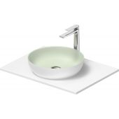 Duravit Sivida 268012FG00 umywalka z konsolą 68 cm białą