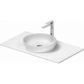 Duravit Sivida 2680133200 umywalka z konsolą 88 cm białą