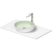 Duravit Sivida 268013FG00 umywalka z konsolą 88 cm białą