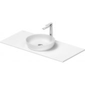 Duravit Sivida 2680143200 umywalka z konsolą 108 cm białą