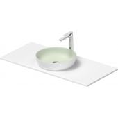 Duravit Sivida 268014FG00 umywalka z konsolą 108 cm białą