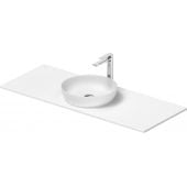 Duravit Sivida 2680153200 umywalka z konsolą 128 cm białą