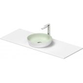 Duravit Sivida 268015FG00 umywalka z konsolą 128 cm białą