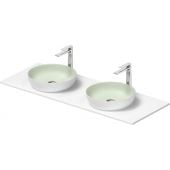 Duravit Sivida 268016FG00 umywalka z konsolą 135 cm białą