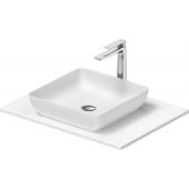 Duravit Sivida 2680173200 umywalka z konsolą 68 cm białą