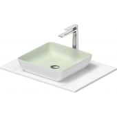 Duravit Sivida 268017FG00 umywalka z konsolą 68 cm białą