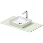 Duravit Sivida 268018FH00 umywalka z konsolą 88 cm zieloną