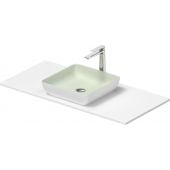 Duravit Sivida 268019FG00 umywalka z konsolą 108 cm białą