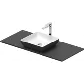 Duravit Sivida 268019FI00 umywalka z konsolą 108 cm szarą