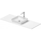 Duravit Sivida 2680203200 umywalka z konsolą 128 cm białą