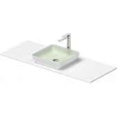 Duravit Sivida 268020FG00 umywalka z konsolą 128 cm białą