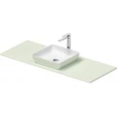 Duravit Sivida 268020FH00 umywalka z konsolą 128 cm zieloną