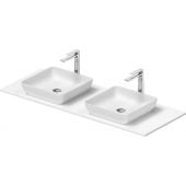 Duravit Sivida 2680213200 umywalka z konsolą 135 cm białą