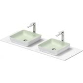 Duravit Sivida 268021FG00 umywalka z konsolą 135 cm białą