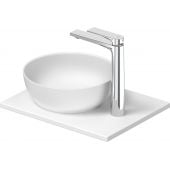 Duravit Sivida 2680223200 umywalka z konsolą 41 cm białą