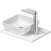 Duravit Sivida 2680233200 umywalka z konsolą 41 cm białą