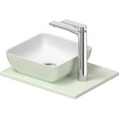 Duravit Sivida 268023FH00 umywalka z konsolą 41 cm zieloną