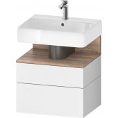 Duravit Qatego QA4393055180010 szafka 59x47x59 cm podumywalkowa wisząca biały