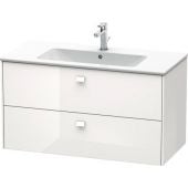 Duravit Brioso BR410302222 szafka wisząca podumywalkowa 102x47.9 cm