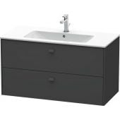 Duravit Brioso BR410304949 szafka wisząca podumywalkowa 102x47.9 cm