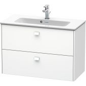 Duravit Brioso BR411101818 szafka wisząca podumywalkowa 82x38.9 cm