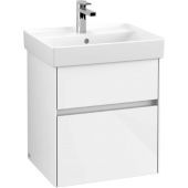 Villeroy & Boch Collaro C00700DH szafka 51x41.4x54.6 cm podumywalkowa wisząca biała