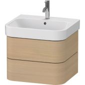 Duravit Happy D.2 Plus HP4385071710000 szafka 57.5xx41.5 cm podumywalkowa wisząca dąb