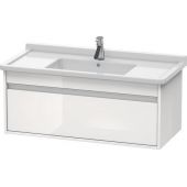 Duravit Ketho KT666502222 szafka 100x45.5x41 cm podumywalkowa wisząca biała