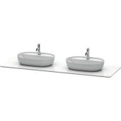 Duravit Luv LU9467B1717 blat naszafkowy 178.3x59.2 cm biały